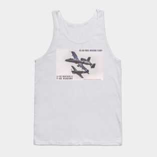 1-sided P-40 and A-10 muted-color Tank Top